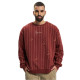 Karl Kani Ανδρικό φούτερ Small Signature Logo Pinstripe Crew